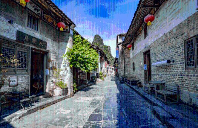 时尚渐变发型